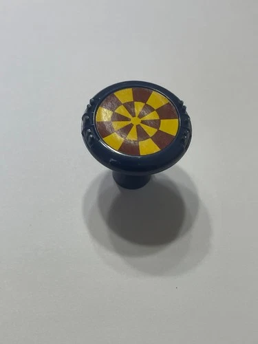 Vintage 1979 Kenner Star Wars Millennium Falcon Chess Game Table Part W Sticker!