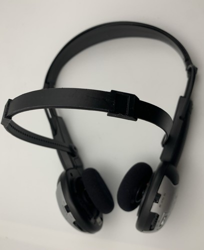 Vintage NOS Radio Shack AM/FM Stereo Headset Radio Model 12-929 Tested~Works NEW - Zdjęcie 18 z 20
