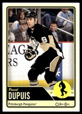 2012-13 O-Pee-Chee #103 Pascal Dupuis Pittsburgh Penguins Hockey Card
