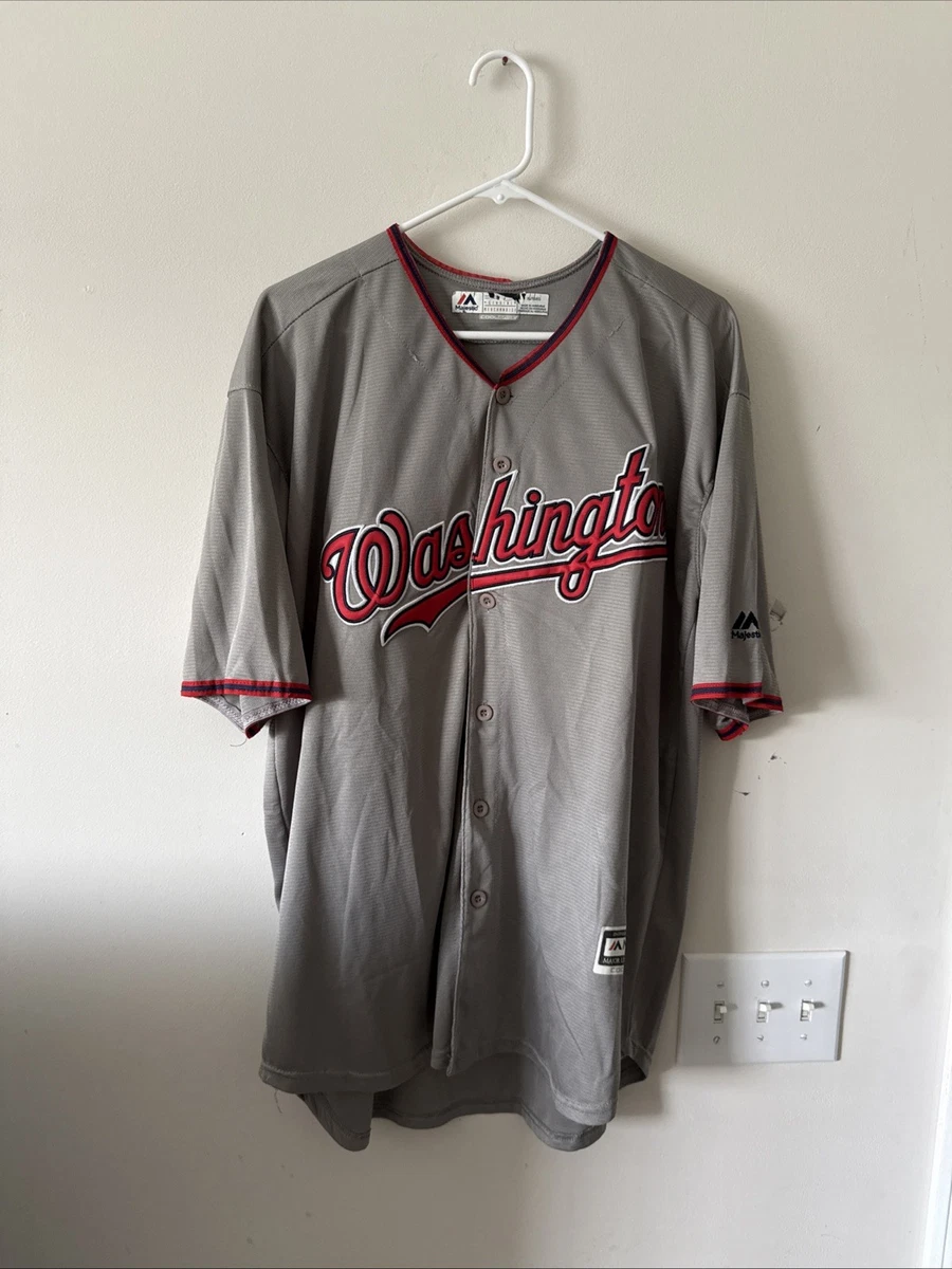 Men Washington Nationals MLB Jerseys for sale | eBay