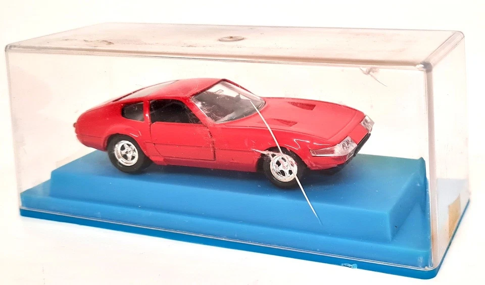 Verem 1/43 Ferrari Daytona Red or Le Mans race Diecast Scale Model Car - Image 3 of 4