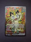 Meowth ex 121/088 Special Illustration Rare SIR ME03 Perfect Order Pokemon TCG