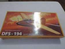 1:72 PM Models DFS-194 Rocket Powered Research  Aircraft Model Kit # PM-215