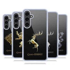GAME OF THRONES EMBOSSED SIGILS GEL CASE COMPATIBLE W/ SAMSUNG PHONES/MAGSAFE