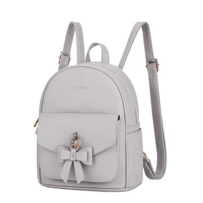 ECOSUSI Mini Backpack for Women Girls Cute Bowknot Small Backpack Purse Ladie...