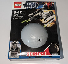 LEGO 9676 TIE Interceptor & Death Star Serie ...