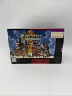 King Arthur & the Knights of Justice (SNES) CIB Complete Manual + Poster!