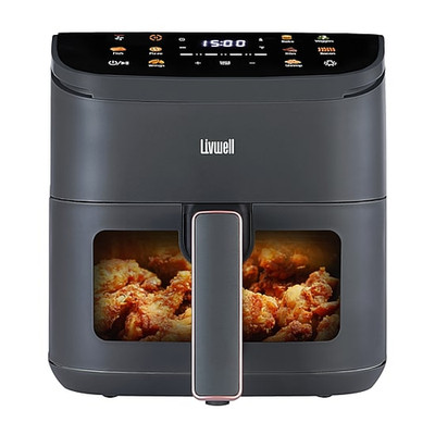 Livwell Smart Touch LED 5 Qt Air Fryer Digital Cooker (NN,FREESHP)