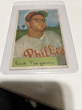 1954 Bowman - Earl Torgeson #63