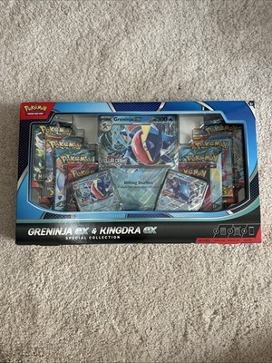 Pokémon TCG Greninja ex & Kingdra ex Special Collection (NEW & SEALED)
