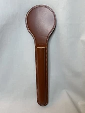 Vintage Carl Everts Solingen Germany Scissors Leather Sheath ONLY ~ 10"