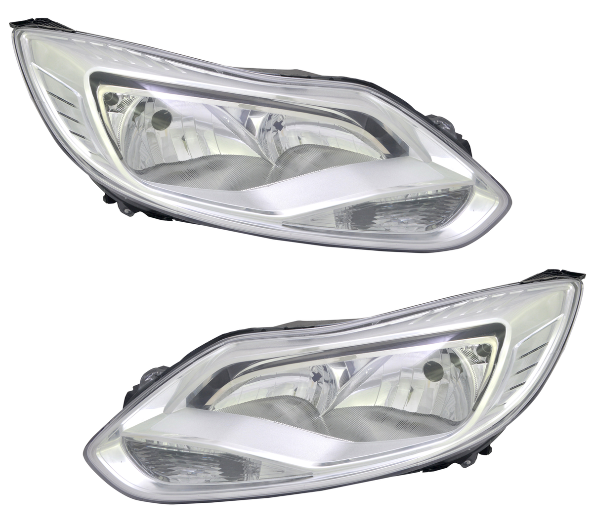 Scheinwerfer Set Halogen Für Ford Focus III 2011-2015 - H7/H1