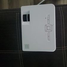 RCA 480P HOME THEATER PROJECTOR RPJ136 No Remote PreOwned Condition