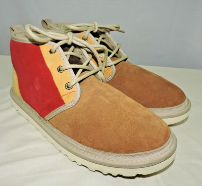 UGG Neumel Mashup Chukka Boots 1121010-CSBR Chestnut/Samba  display picture 1