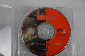 Hyper 3-D Pinball (Sega Saturn, 1996) Clean Disc Only