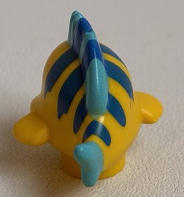 LEGO Flounder Fabias Fish Minifigure Ariel Little Mermaid 41145 41050 41063