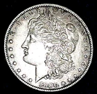 1880  MORGAN SILVER DOLLAR ..........MIN. BID .01 & NO RESERVE!