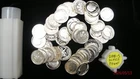 2008-S Roosevelt Proof Silver Dime Roll [50 Proof Dimes]