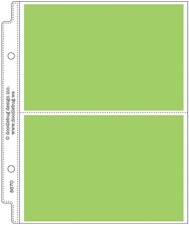 Doodlebug Mini Album Protector-4"X6" - 3 Pack