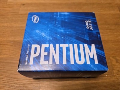 CPU Intel Pentium G4400, 3,3 GHz, 3 MB Cache, LGA1151, boxed