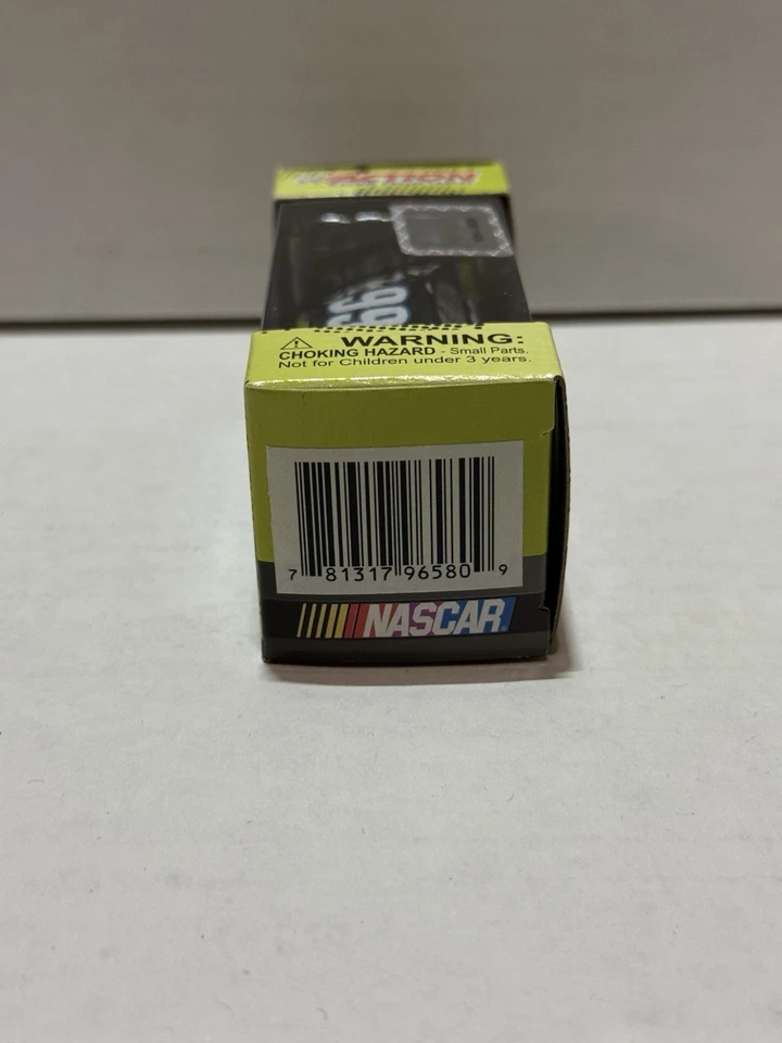 Raro 1/64 Acción en caja NASCAR Diecast 2009 Carl Edwards #99 Aflac “Pato” Nuevo en caja Foto 4 de 4