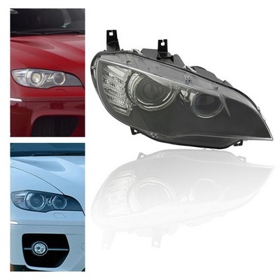 Xenon Headlight Right Passenger Side Projector Headlamp For BMW X6 E71 2011-2014