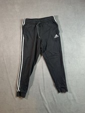 Mens Adidas Medium Tapered Cuff Woven 3-Stripes Pants GK8821 0V9001