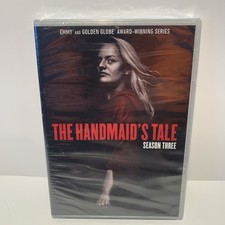 The Handmaid  S Tale: Season Three DVD, 2019, Widescreen New Factory Sealed