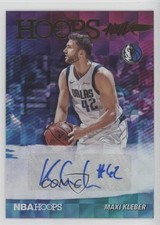 2019-20 Panini NBA Hoops Hoops Ink Maxi Kleber #HI-MXK Auto 03rx