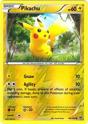 Pikachu 48/162 XY BREAKthrough Reverse Holo