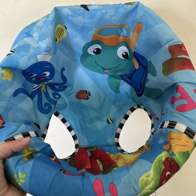 Baby Einstein Neptune s Ocean Discovery Jumper Replacement Part Seat Cover
