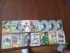 Jason Taylor 14 card lot Miami Dolphins Washington Commanders H.O.F