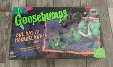 Milton Bradley Company 1996 Goosebumps One Day at Horror Land Board Game New HTF