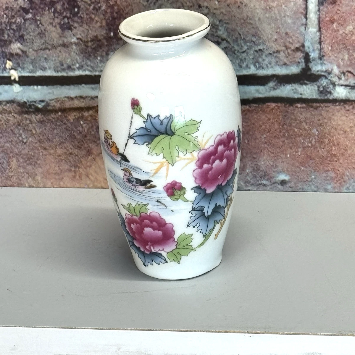White Ceramic Original Collectible 1900-1919 Time Period