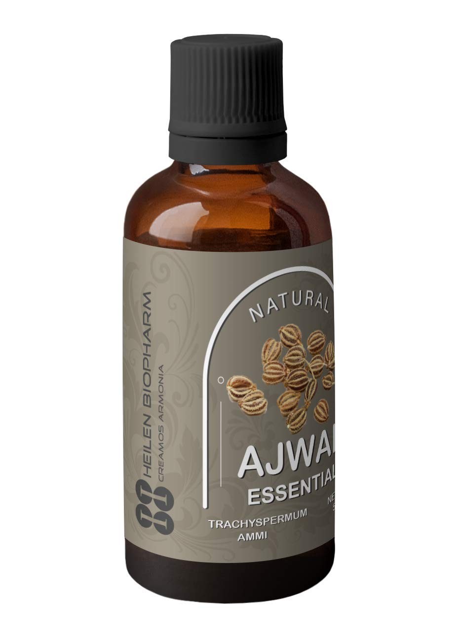 Heilen Biopharm Ajwain Essential Oil 50ml