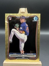 Marketplace image: 2026 Bowman Chrome Tatsuya Imai Rookie Superfractor 1/1 #28 Houston Astros