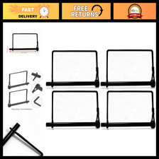 4 Pack Heavy Duty Steel Trailer Hitch Pins 14x4 Zinc Coated Coupler Lock Quic