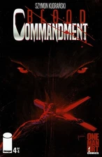 Blood Commandment #4A VF/NM; Image | Szymon Kudranski - w/Bag+Board