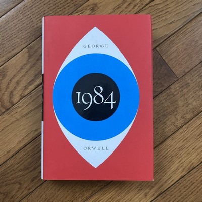 Nineteen Eighty-Four by George Orwell ( Hardcover )