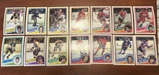 1984/85 Lot Of  151 Topps NHL Hockey Cards HOFers NO DUP’S EX - EX/MT Bourque ++