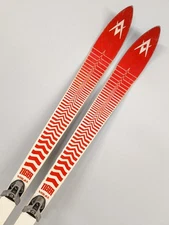 Vintage Early Volkl Tiger Skis w/ Tyrolia 120 Bindings 150 cm