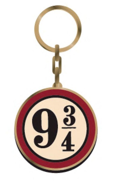 Gadget -D- Harry Potter: Half Moon Bay - Platform 9 3/4 (Keyring With Header Car-image