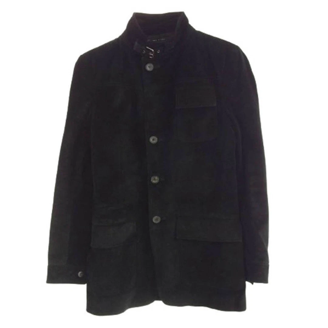 Gucci 133594 XC053 cintura domestica vera pelle scamosciata colore mezza usata LIFE 0