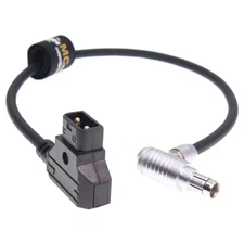 Cine Tape Measure Controller Camera Power Cord, RS 3 Pin to D-tap Power Cable