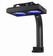 Luz LED de arrecife NICREW HyperReef 100 Gen 2, luz de acuario de arrecife de 100 W