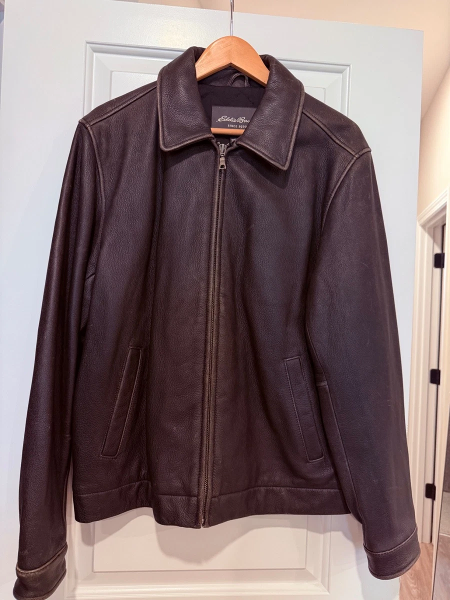 25+ Eddie Bauer Leather Outer Shell Coats, Jackets & Vests for Men