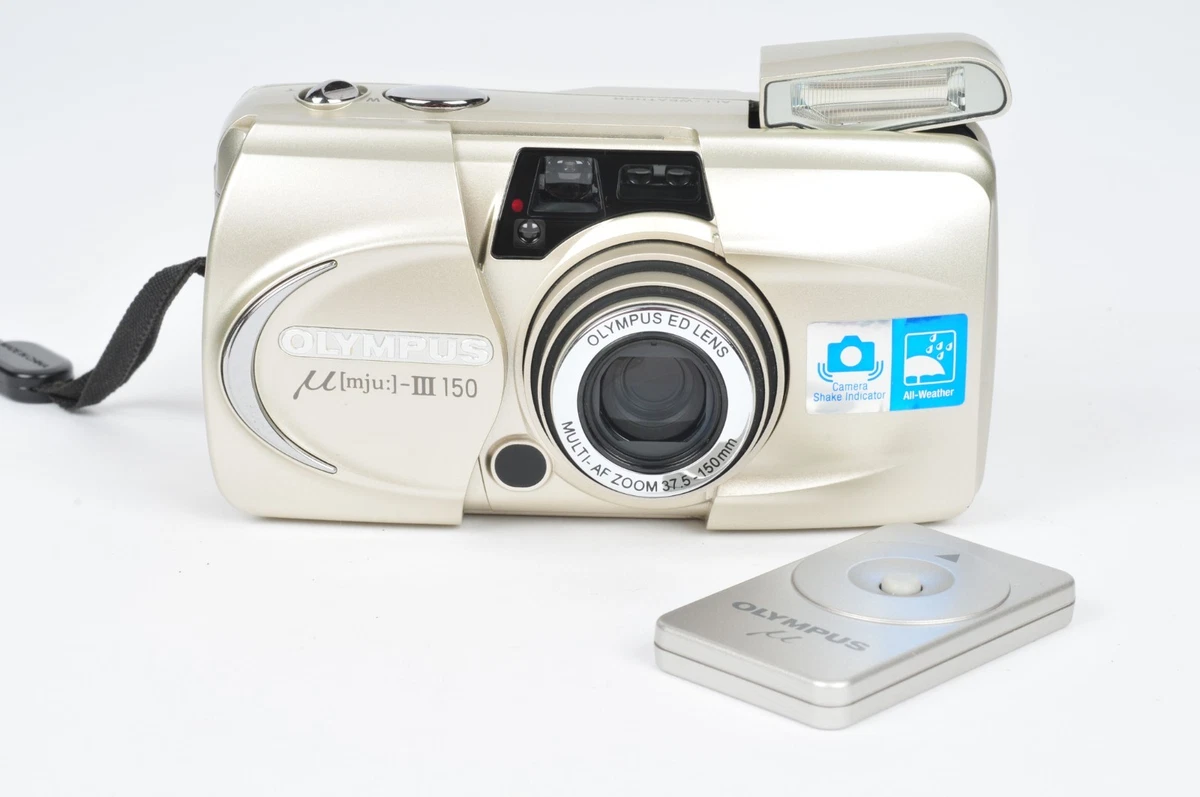 10月限定価格！！美品！！OLYMPUS μ-III 150 希少モデル 【公式通販】