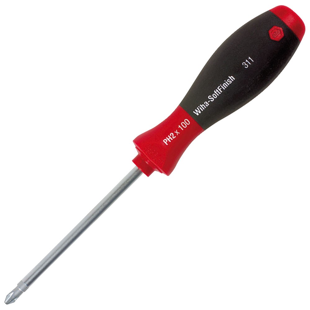 Wiha SoftFinish® Phillips Screwdriver PH2