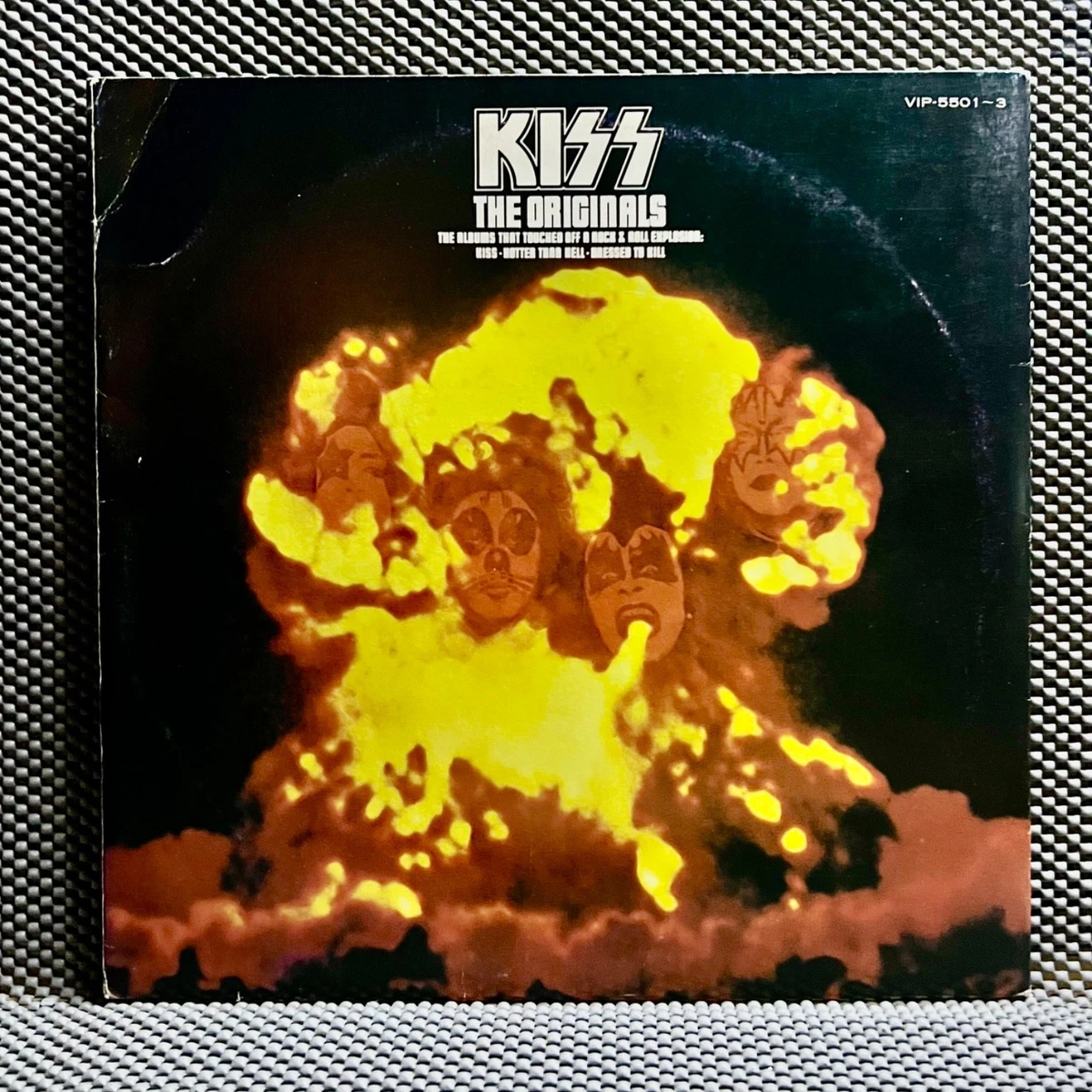 Kiss The Originals for sale | eBay
