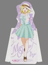 MARI OHARA Mini Standee "Love Live! Sunshine!! Aqours 4th Single Mitaiken